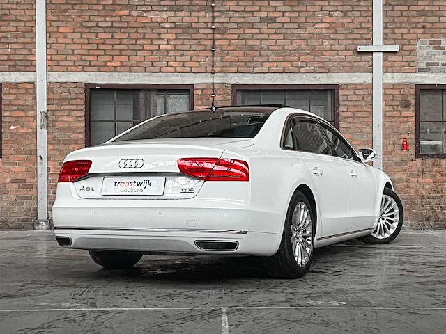 Audi a8 lang 6.3 w12 quattro 500pk 2013 - afbeelding 5 van  78