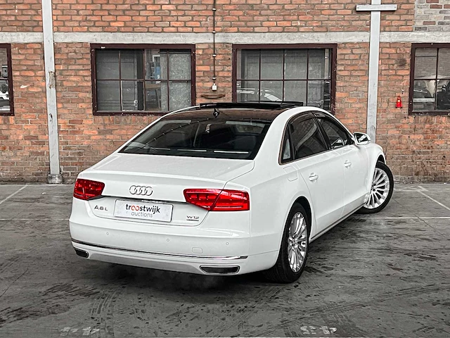 Audi a8 lang 6.3 w12 quattro 500pk 2013 - afbeelding 6 van  78