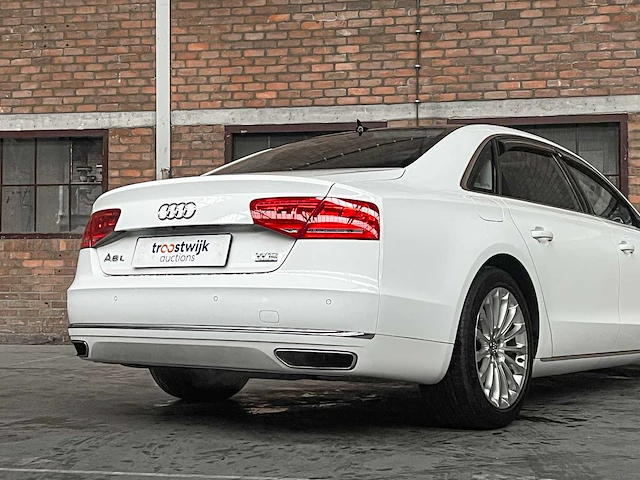 Audi a8 lang 6.3 w12 quattro 500pk 2013 - afbeelding 7 van  78