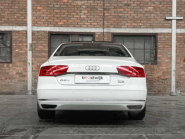 Audi a8 lang 6.3 w12 quattro 500pk 2013 - afbeelding 8 van  78