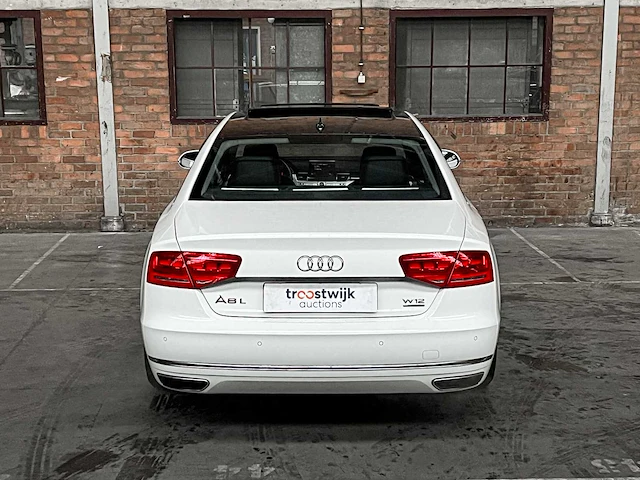 Audi a8 lang 6.3 w12 quattro 500pk 2013 - afbeelding 9 van  78