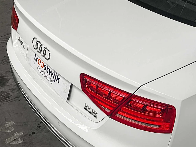 Audi a8 lang 6.3 w12 quattro 500pk 2013 - afbeelding 10 van  78