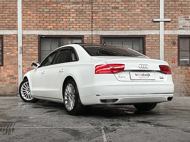 Audi a8 lang 6.3 w12 quattro 500pk 2013 - afbeelding 11 van  78