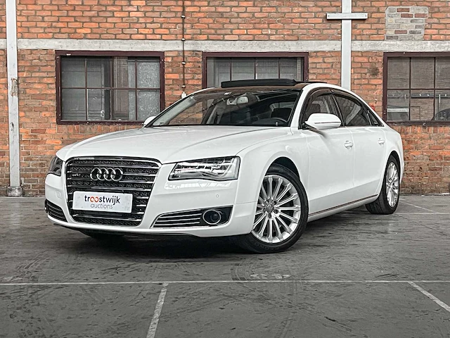 Audi a8 lang 6.3 w12 quattro 500pk 2013 - afbeelding 1 van  78