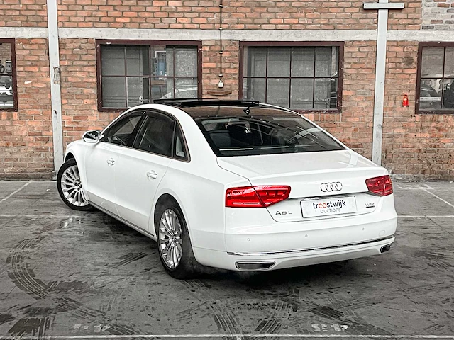 Audi a8 lang 6.3 w12 quattro 500pk 2013 - afbeelding 13 van  78