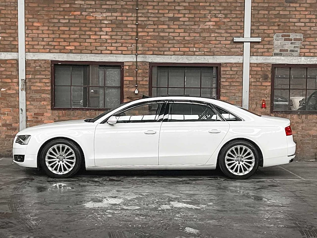 Audi a8 lang 6.3 w12 quattro 500pk 2013 - afbeelding 14 van  78