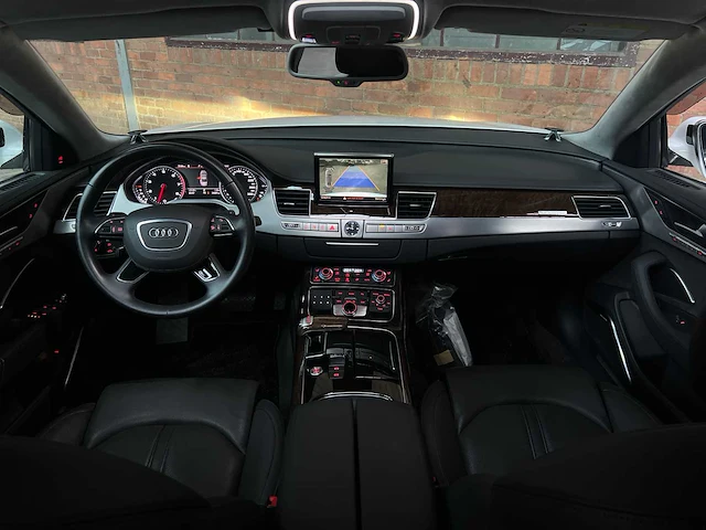 Audi a8 lang 6.3 w12 quattro 500pk 2013 - afbeelding 17 van  78