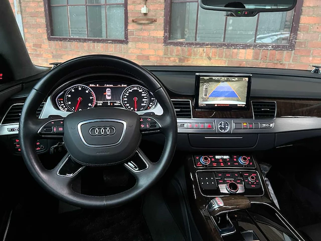 Audi a8 lang 6.3 w12 quattro 500pk 2013 - afbeelding 18 van  78