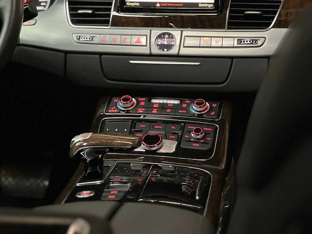 Audi a8 lang 6.3 w12 quattro 500pk 2013 - afbeelding 19 van  78