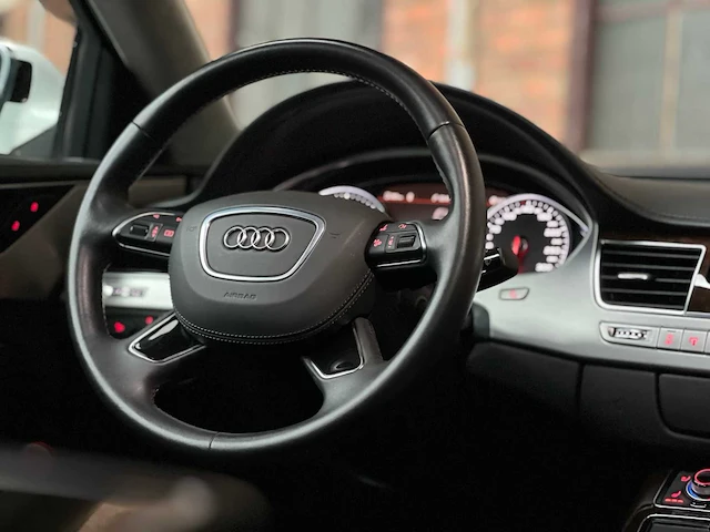 Audi a8 lang 6.3 w12 quattro 500pk 2013 - afbeelding 20 van  78