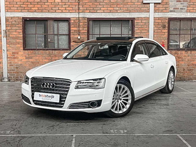 Audi a8 lang 6.3 w12 quattro 500pk 2013 - afbeelding 12 van  78