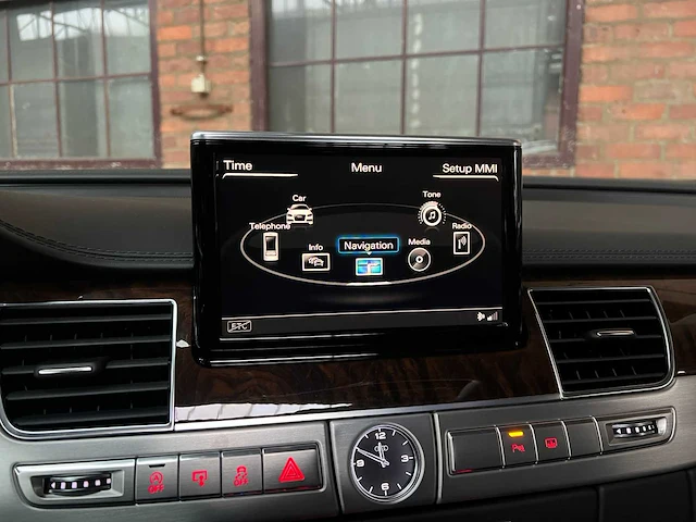 Audi a8 lang 6.3 w12 quattro 500pk 2013 - afbeelding 31 van  78