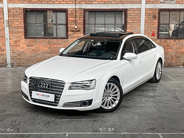 Audi a8 lang 6.3 w12 quattro 500pk 2013 - afbeelding 23 van  78