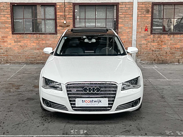 Audi a8 lang 6.3 w12 quattro 500pk 2013 - afbeelding 45 van  78