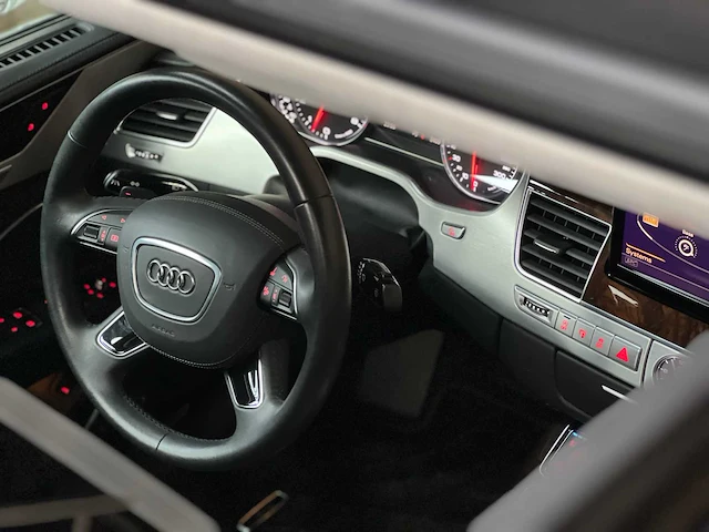 Audi a8 lang 6.3 w12 quattro 500pk 2013 - afbeelding 61 van  78