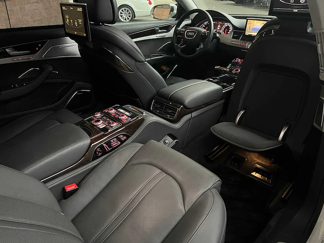 Audi a8 lang 6.3 w12 quattro 500pk 2013 - afbeelding 72 van  78
