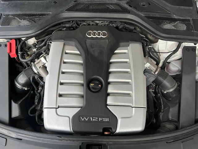 Audi a8 lang 6.3 w12 quattro 500pk 2013 - afbeelding 75 van  78