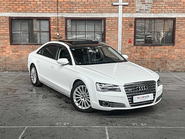 Audi a8 lang 6.3 w12 quattro 500pk 2013 - afbeelding 77 van  78