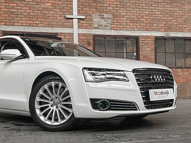 Audi a8 lang 6.3 w12 quattro 500pk 2013 - afbeelding 78 van  78