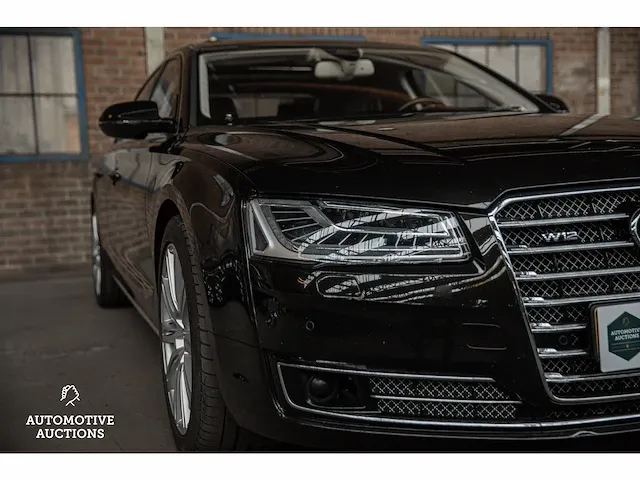 Audi a8 lang w12 6.3 fsi quattro pro line+ a8l 2014, sr-008-v - afbeelding 2 van  100