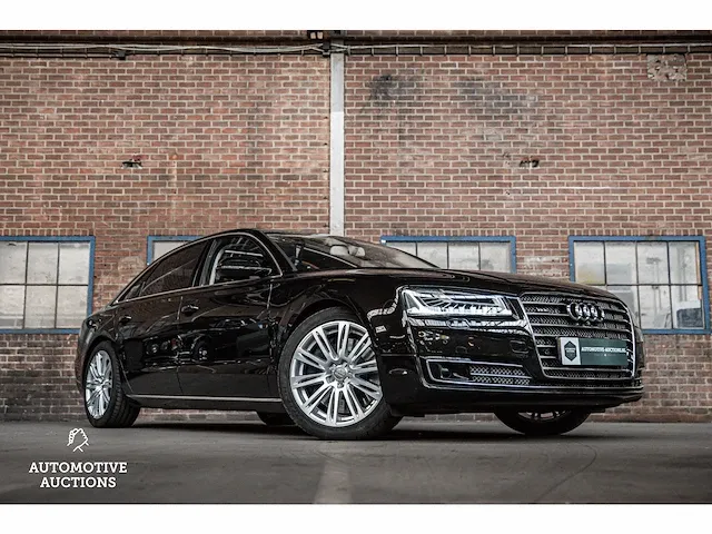 Audi a8 lang w12 6.3 fsi quattro pro line+ a8l 2014, sr-008-v - afbeelding 5 van  100