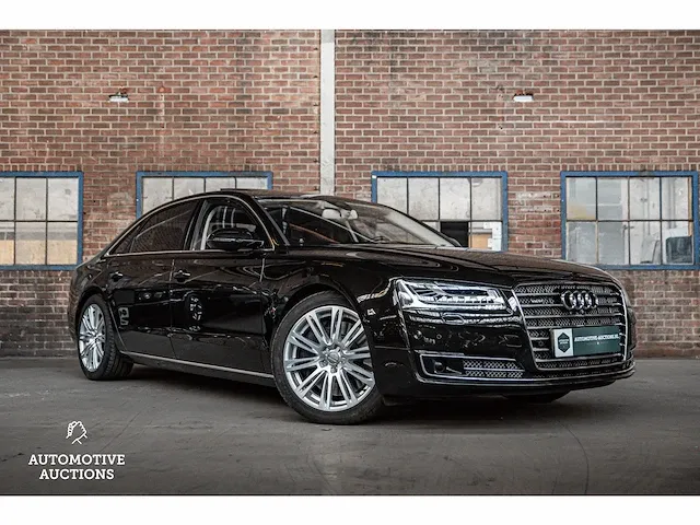 Audi a8 lang w12 6.3 fsi quattro pro line+ a8l 2014, sr-008-v - afbeelding 6 van  100