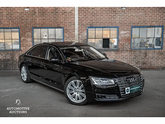Audi a8 lang w12 6.3 fsi quattro pro line+ a8l 2014, sr-008-v - afbeelding 7 van  100