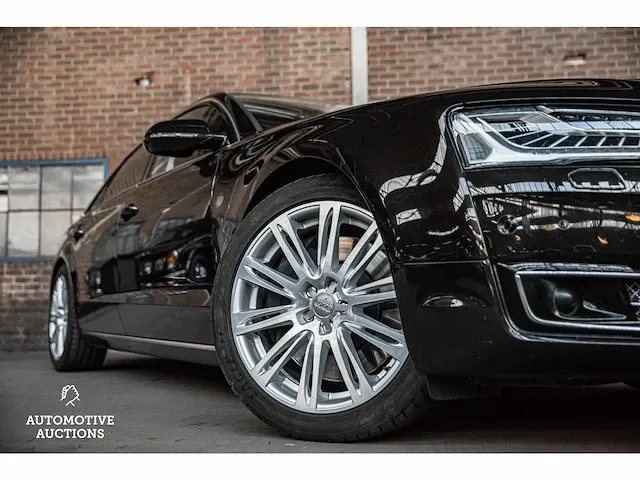 Audi a8 lang w12 6.3 fsi quattro pro line+ a8l 2014, sr-008-v - afbeelding 8 van  100