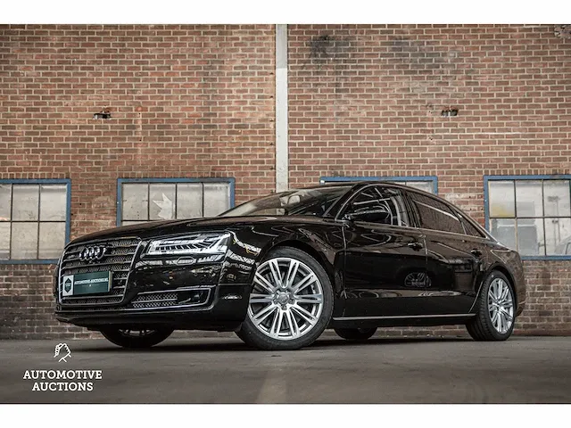 Audi a8 lang w12 6.3 fsi quattro pro line+ a8l 2014, sr-008-v - afbeelding 1 van  100