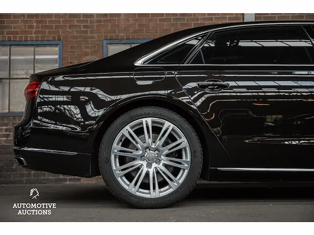 Audi a8 lang w12 6.3 fsi quattro pro line+ a8l 2014, sr-008-v - afbeelding 14 van  100