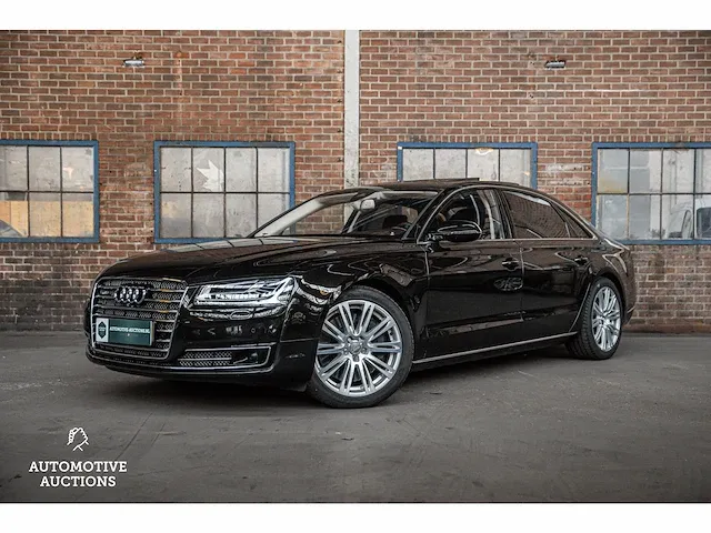 Audi a8 lang w12 6.3 fsi quattro pro line+ a8l 2014, sr-008-v - afbeelding 13 van  100