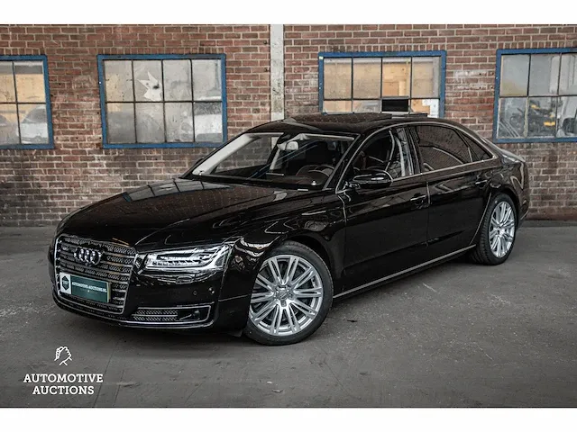 Audi a8 lang w12 6.3 fsi quattro pro line+ a8l 2014, sr-008-v - afbeelding 24 van  100