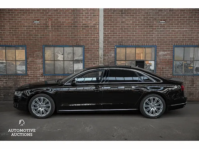 Audi a8 lang w12 6.3 fsi quattro pro line+ a8l 2014, sr-008-v - afbeelding 37 van  100