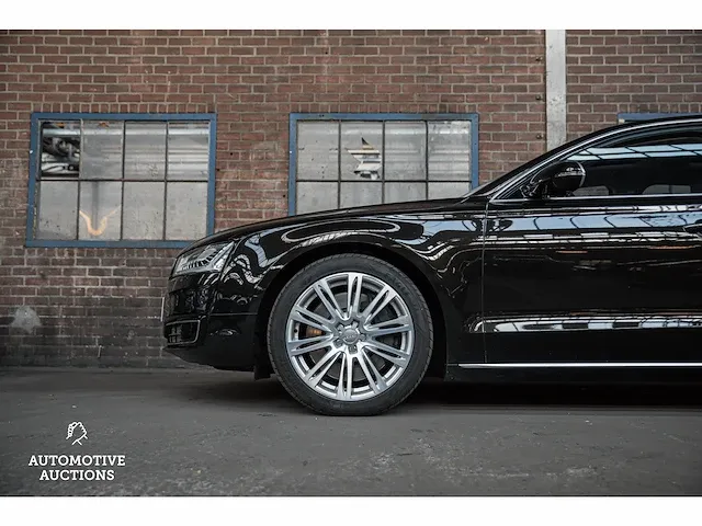 Audi a8 lang w12 6.3 fsi quattro pro line+ a8l 2014, sr-008-v - afbeelding 38 van  100