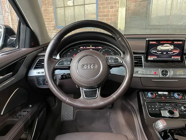 Audi a8 lang w12 6.3 fsi quattro pro line+ a8l 2014, sr-008-v - afbeelding 42 van  100