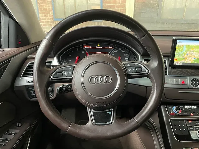 Audi a8 lang w12 6.3 fsi quattro pro line+ a8l 2014, sr-008-v - afbeelding 43 van  100