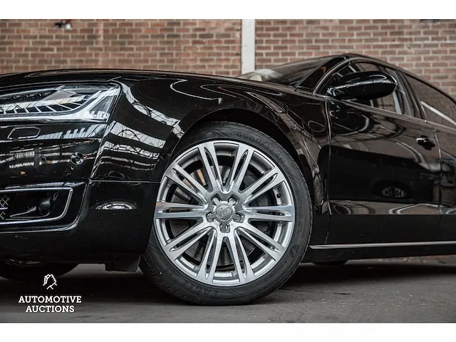 Audi a8 lang w12 6.3 fsi quattro pro line+ a8l 2014, sr-008-v - afbeelding 35 van  100