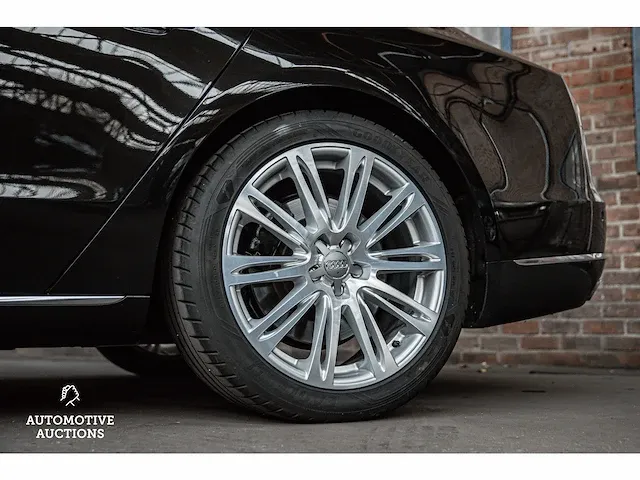 Audi a8 lang w12 6.3 fsi quattro pro line+ a8l 2014, sr-008-v - afbeelding 46 van  100