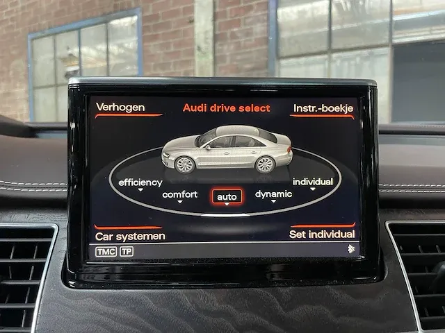 Audi a8 lang w12 6.3 fsi quattro pro line+ a8l 2014, sr-008-v - afbeelding 58 van  100