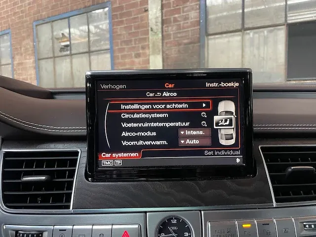 Audi a8 lang w12 6.3 fsi quattro pro line+ a8l 2014, sr-008-v - afbeelding 65 van  100