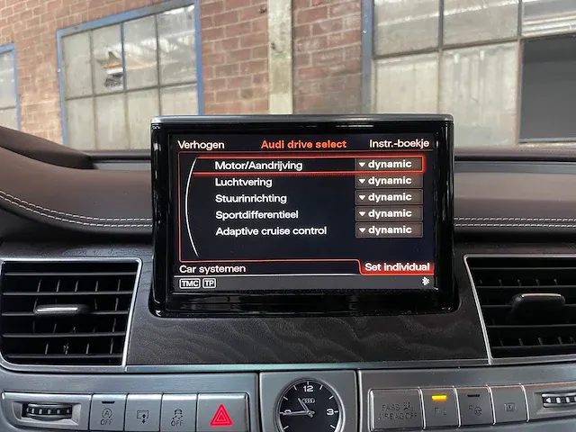 Audi a8 lang w12 6.3 fsi quattro pro line+ a8l 2014, sr-008-v - afbeelding 67 van  100