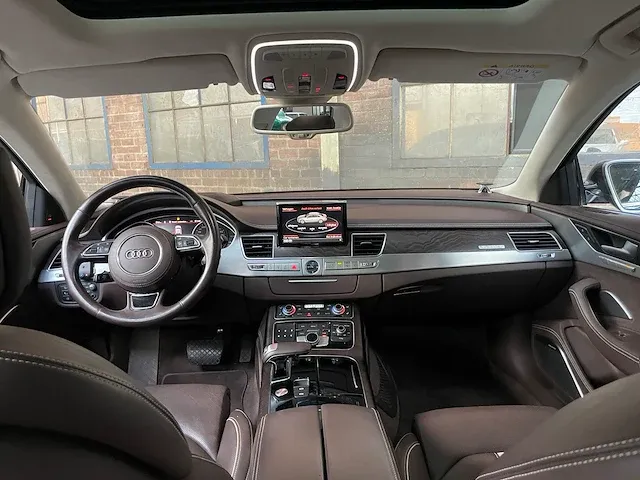 Audi a8 lang w12 6.3 fsi quattro pro line+ a8l 2014, sr-008-v - afbeelding 70 van  100