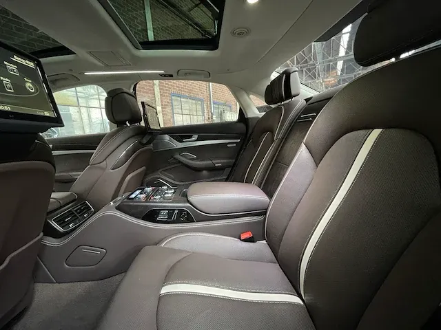 Audi a8 lang w12 6.3 fsi quattro pro line+ a8l 2014, sr-008-v - afbeelding 87 van  100
