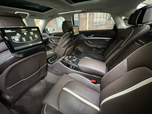 Audi a8 lang w12 6.3 fsi quattro pro line+ a8l 2014, sr-008-v - afbeelding 88 van  100