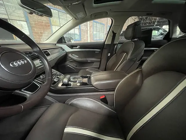 Audi a8 lang w12 6.3 fsi quattro pro line+ a8l 2014, sr-008-v - afbeelding 92 van  100
