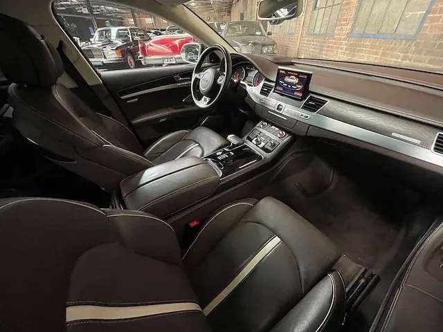 Audi a8 lang w12 6.3 fsi quattro pro line+ a8l 2014, sr-008-v - afbeelding 93 van  100
