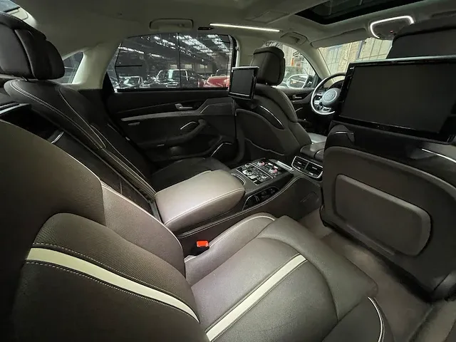 Audi a8 lang w12 6.3 fsi quattro pro line+ a8l 2014, sr-008-v - afbeelding 94 van  100