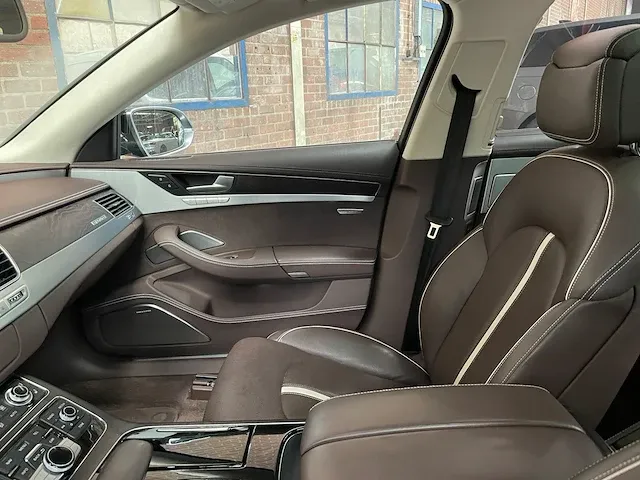 Audi a8 lang w12 6.3 fsi quattro pro line+ a8l 2014, sr-008-v - afbeelding 95 van  100