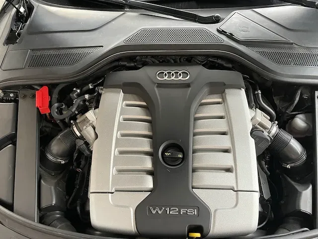 Audi a8 lang w12 6.3 fsi quattro pro line+ a8l 2014, sr-008-v - afbeelding 97 van  100