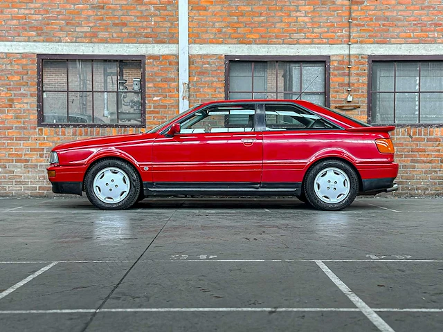 Audi coupé 2.3 136pk 1989, xg-gp-64 - afbeelding 7 van  35